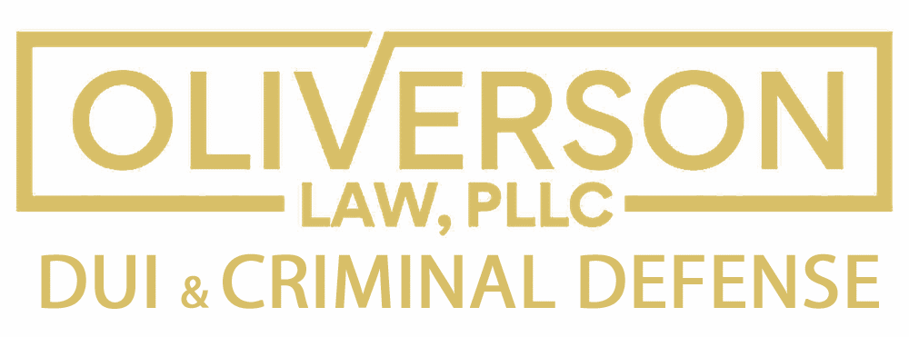 Oliverson Law PLLC gold back dark blue