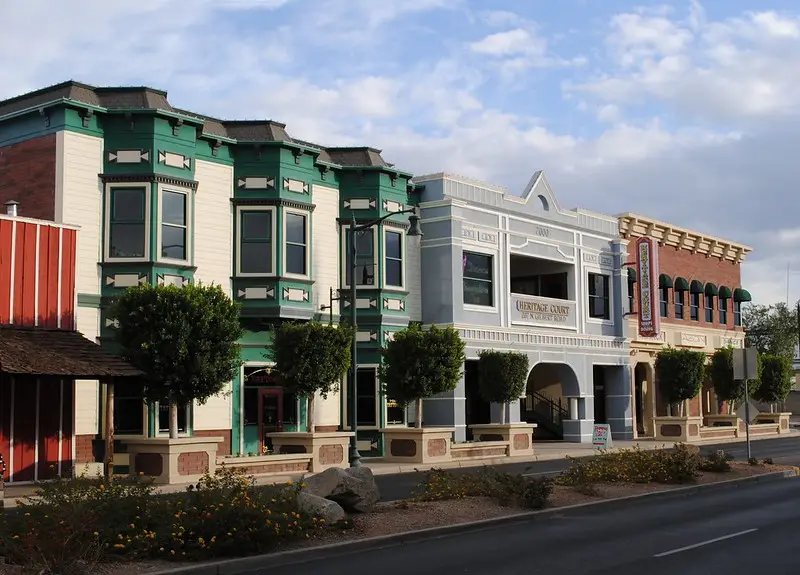 Downtown Gilbert Arizona Downtown Gilbert Arizona
