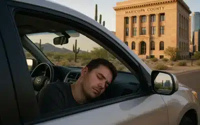 Blog 9 Can I Get a DUI While Sleeping in My Car in Arizona | Oliverson Law DUI & Criminal Defense